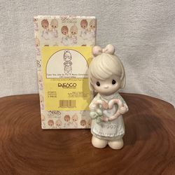 Precious Moments “Cane You Join Us For A Merry Christmas”