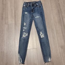 American Eagle Jeans Size 0 Womens 