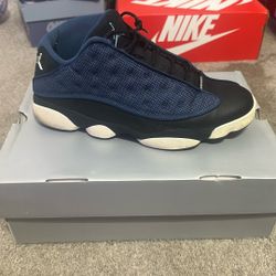Jordan 13 Low “brave blue” Sz13