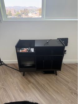 Record player stand new