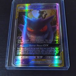 2017 Tag Team Gengar&Mimikyu  GX Best Offer