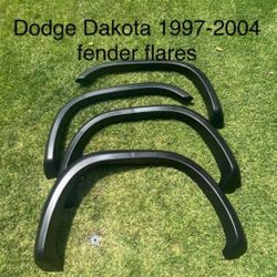 Dodge Dakota 1997-2004 Fender Flares 