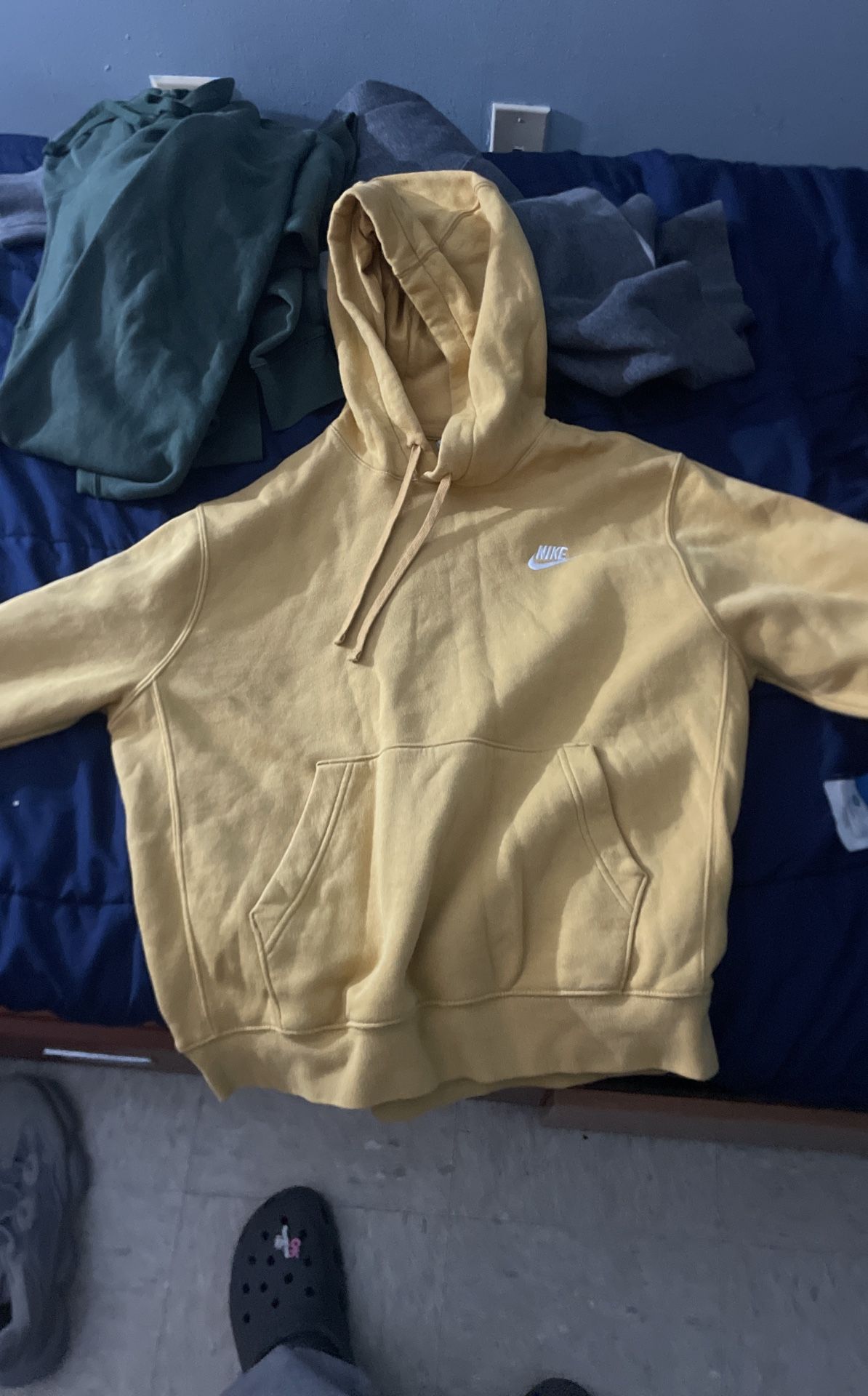 Yellow Nike Pullover