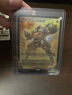 Krangg card MTG