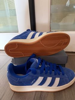 Adidas Campus 00s Blue Suede Sneakers