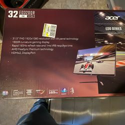 32 Inch Gaming monitor- Acer ED320QR 
