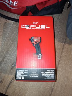 Milwaukee Impact Driver Fuel 