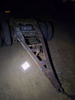 Single axle converter dolly