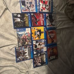 PS4 Games (disc)