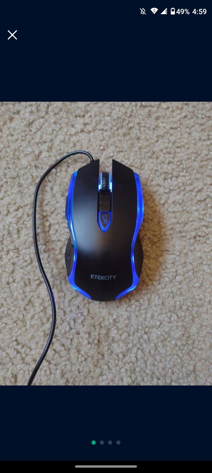 Etekcity Wired Mouse 