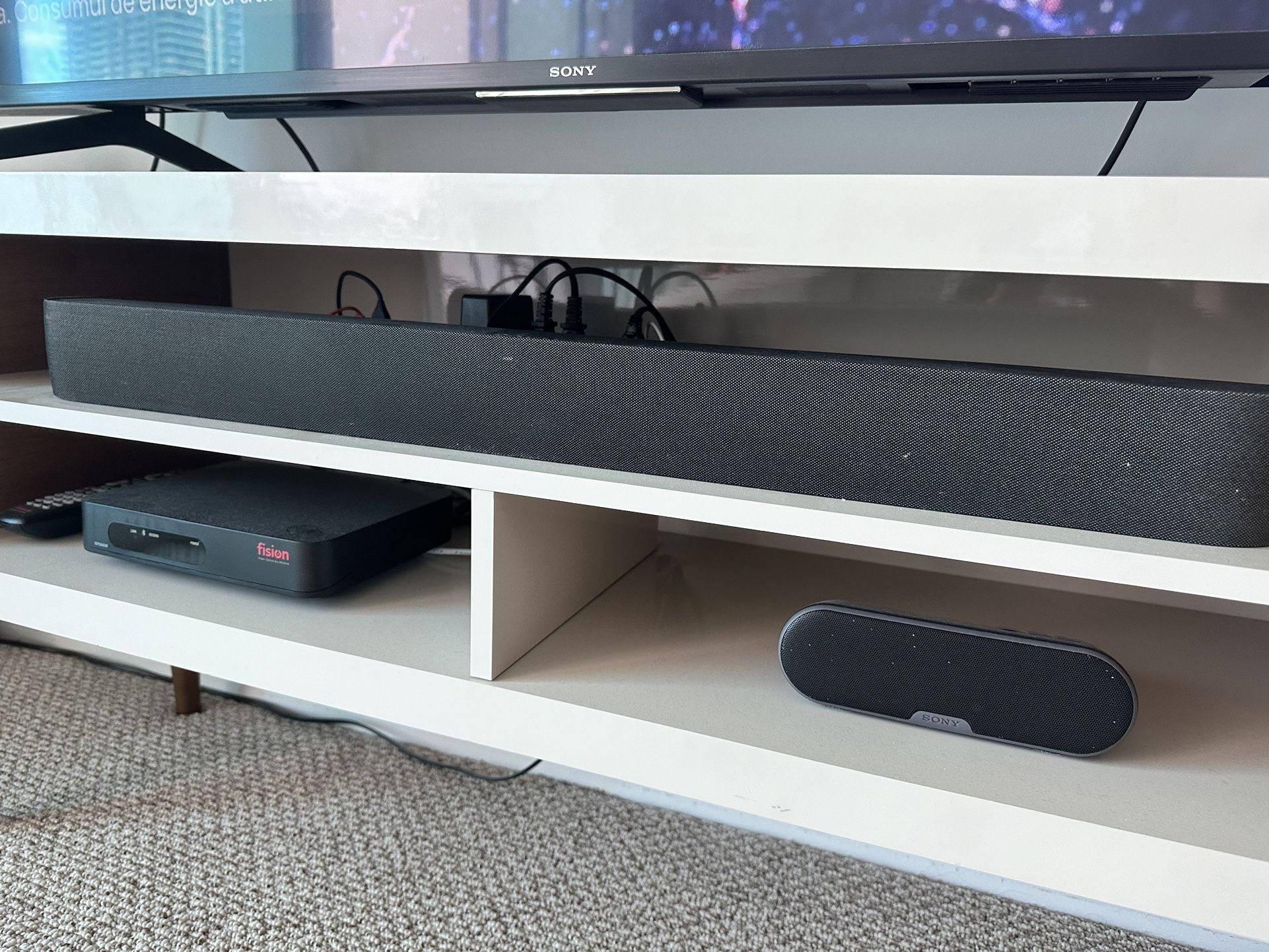 ROKU TV 4K Soundbar + Subwoofer + Remote