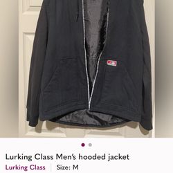 Lurking Class Hooded Jacket Size m