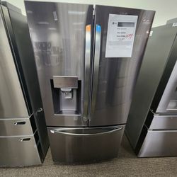 With 1year Warrenty LG French Door Refrigerator With ICE & Water 
