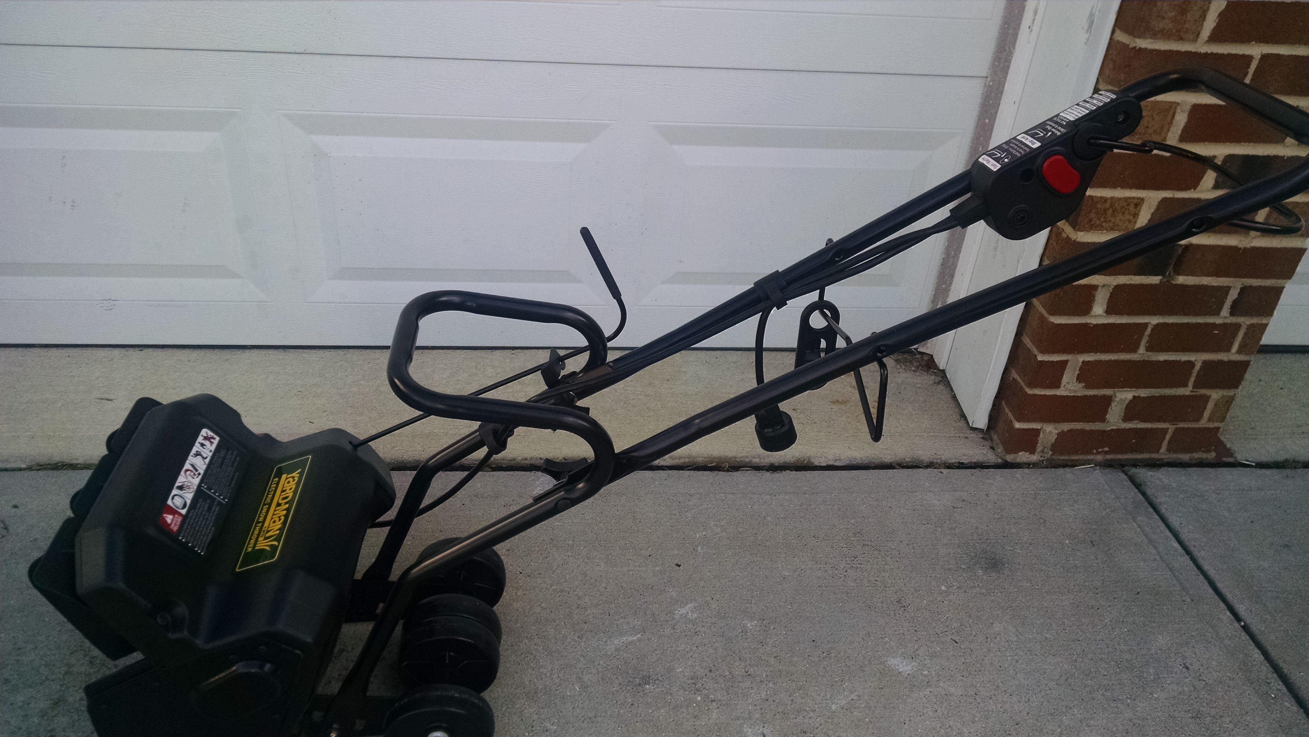 Yard-man by MTD Electric Snow Thrower