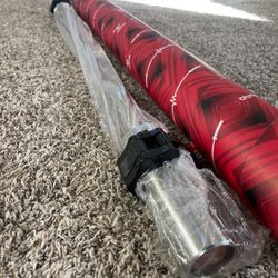 Brand New Olympic EZ Curl bar With Color Clips