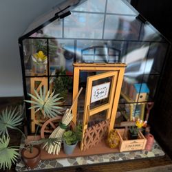 Fully Assembled Rolife Greenhouse