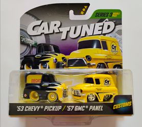 Car Tuned Series 3 Double Pack