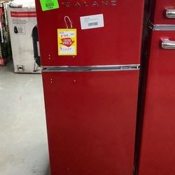 GALANZ RED MINI FRIDGE GLR46TRDER 4.6 🧊❄️