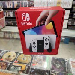 Nintendo Switch OLED New