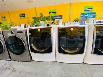 Washer and dryer lg no credit needed