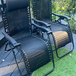 Set Of 2 Zero Chairs Bought At Amazon 