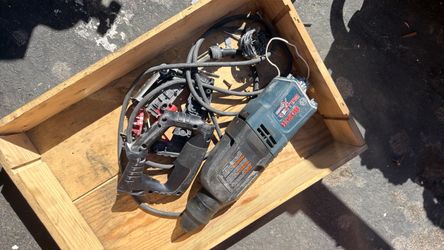 Bosch rotary hammer