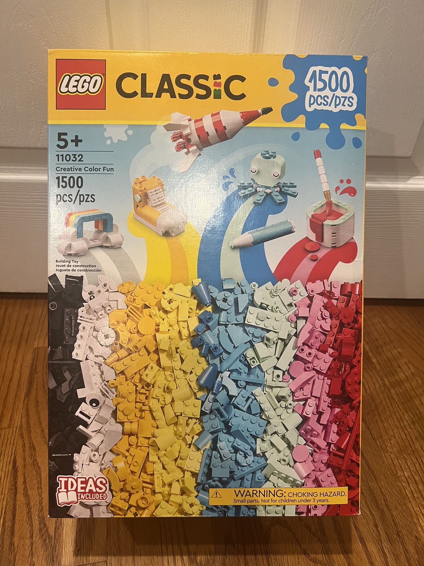 Brand new Lego classic 11032 creative color 