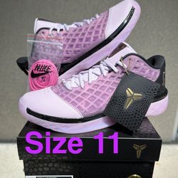 Nike Kobe 3 III low size 11 Brand New SNKRS Grinch Union