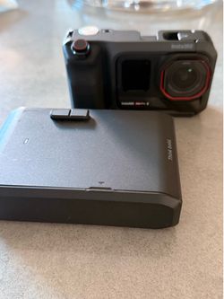 Insta360 Ace Pro 2 with printer and Xplorer grip