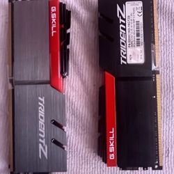 4 8GB Trident Z Ram 