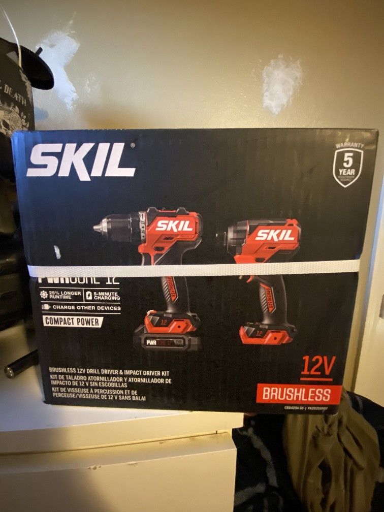 New In Box Skill 12v