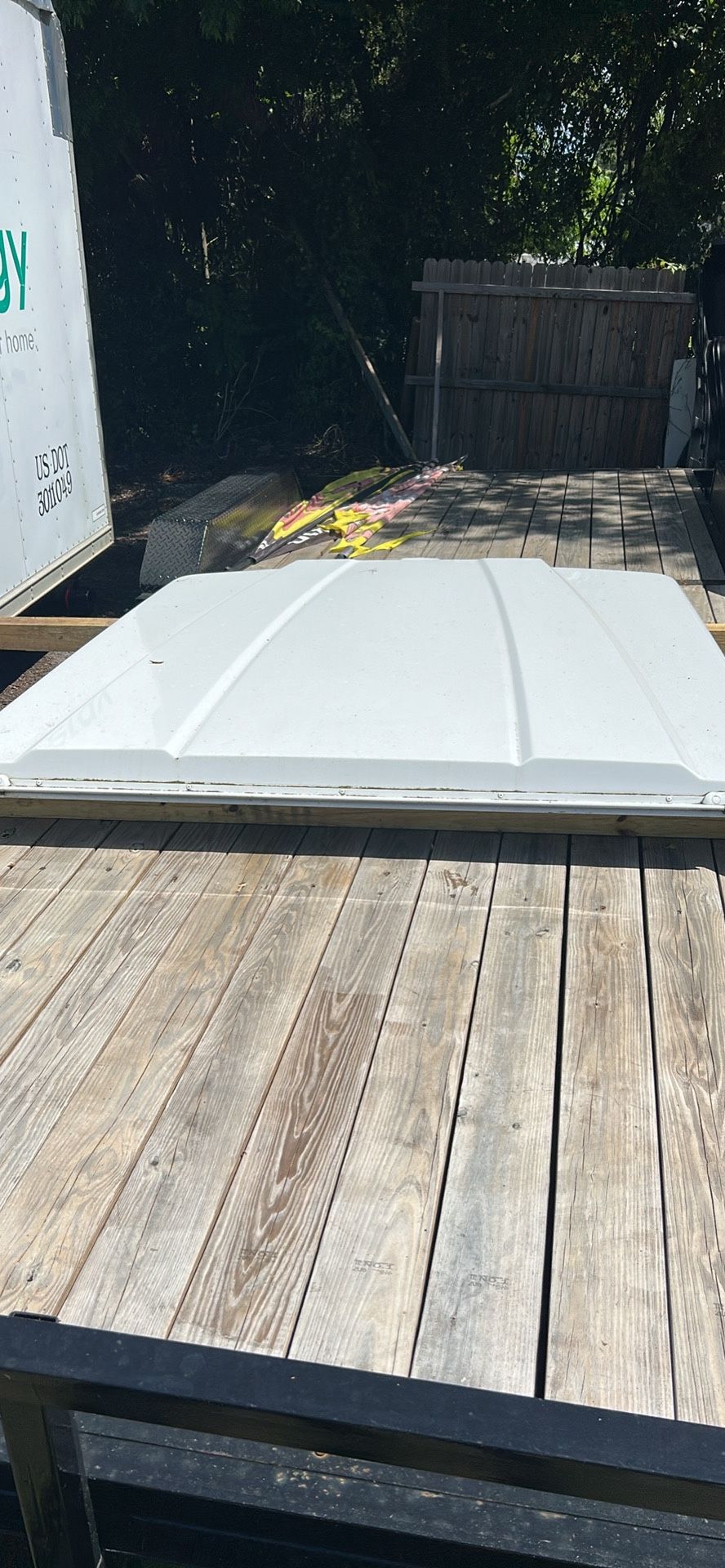 Fiberglass Topper