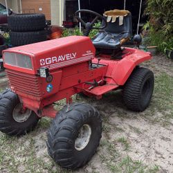 Classic Gravely Tractor
