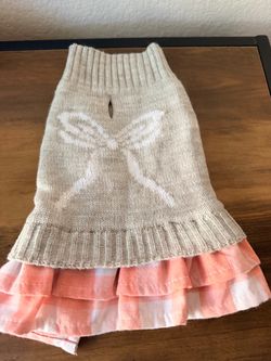 NEW SMALL DOG DRESS