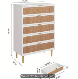 Five Drawer Tall Dresser - Can Deliver!