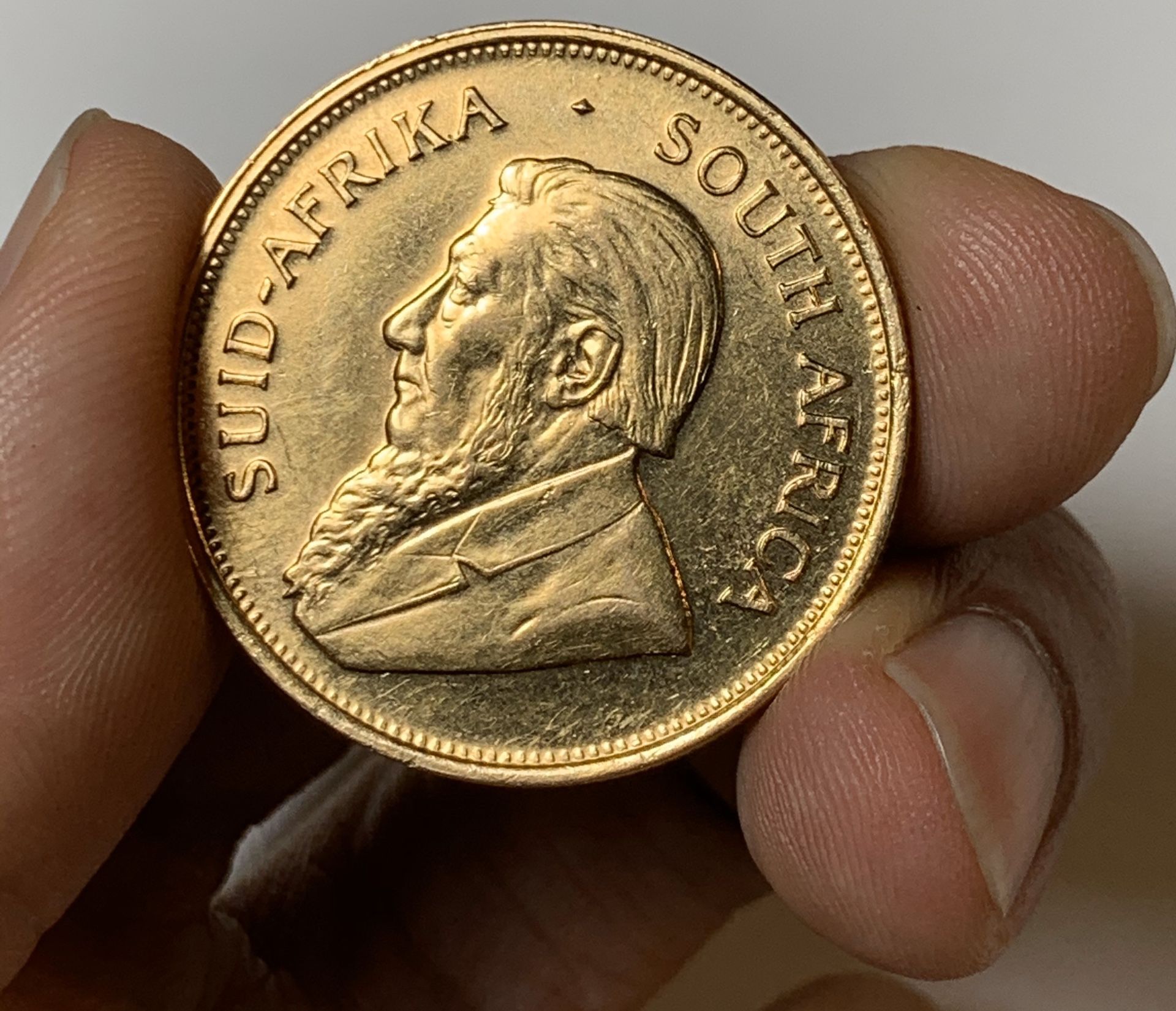 1974 Krugerrand 1Oz Fine Gold Coin