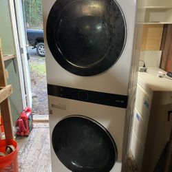 LG ThinQ Wash Tower