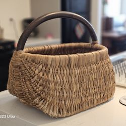 Large woven basket