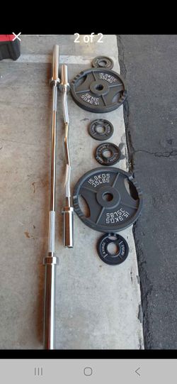 Weights Iron Plates And Bars