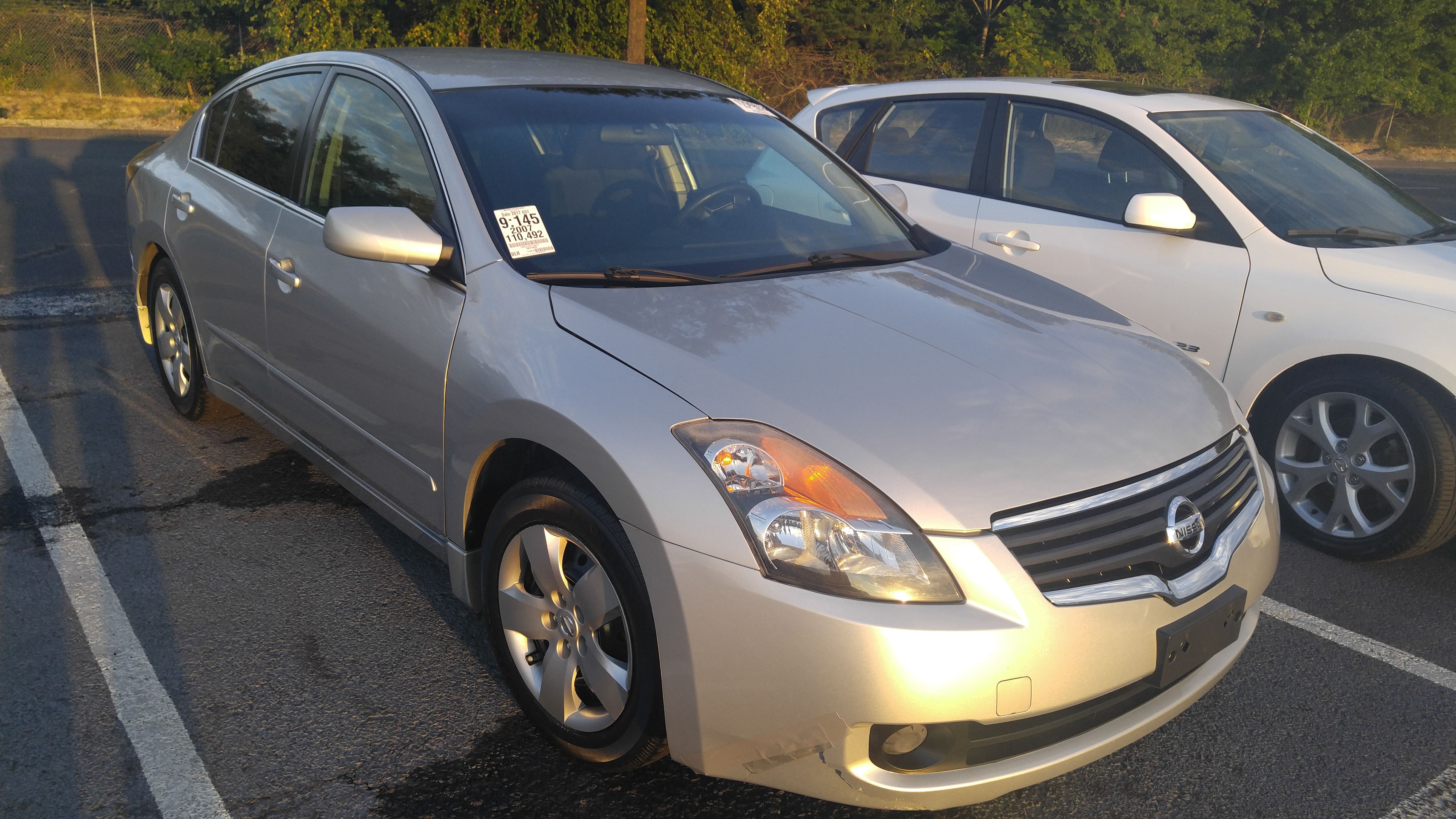 2007 Nissan Altima for Sale