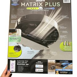 Shark Matrix 2 in 1 Robot(Vacuum & Mop)