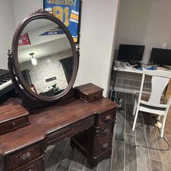 Antique Vanity 