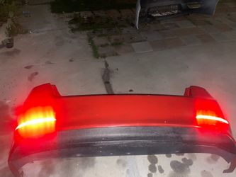 2018 - 2020 Hyundai Elantra rear bumper with reflector