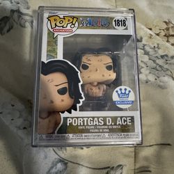 Portgas d ace Funko pop