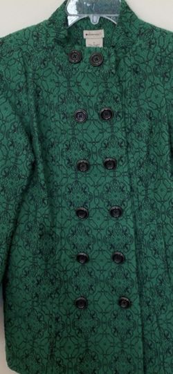 Vintage Green Jacket Size 14