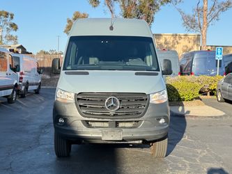 2022 Mercedes Benz Sprinter cargo 4X4 van 170wb high roof 3.0l v6 diesel 4WD 106k