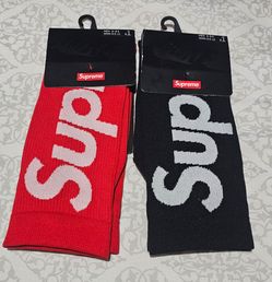 supreme socks