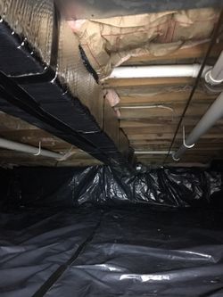 Attic / crawspace insulation