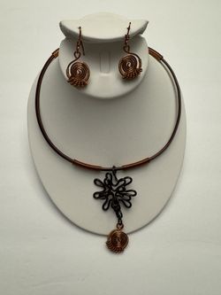 Handcrafted Caribbean Jewelry Set