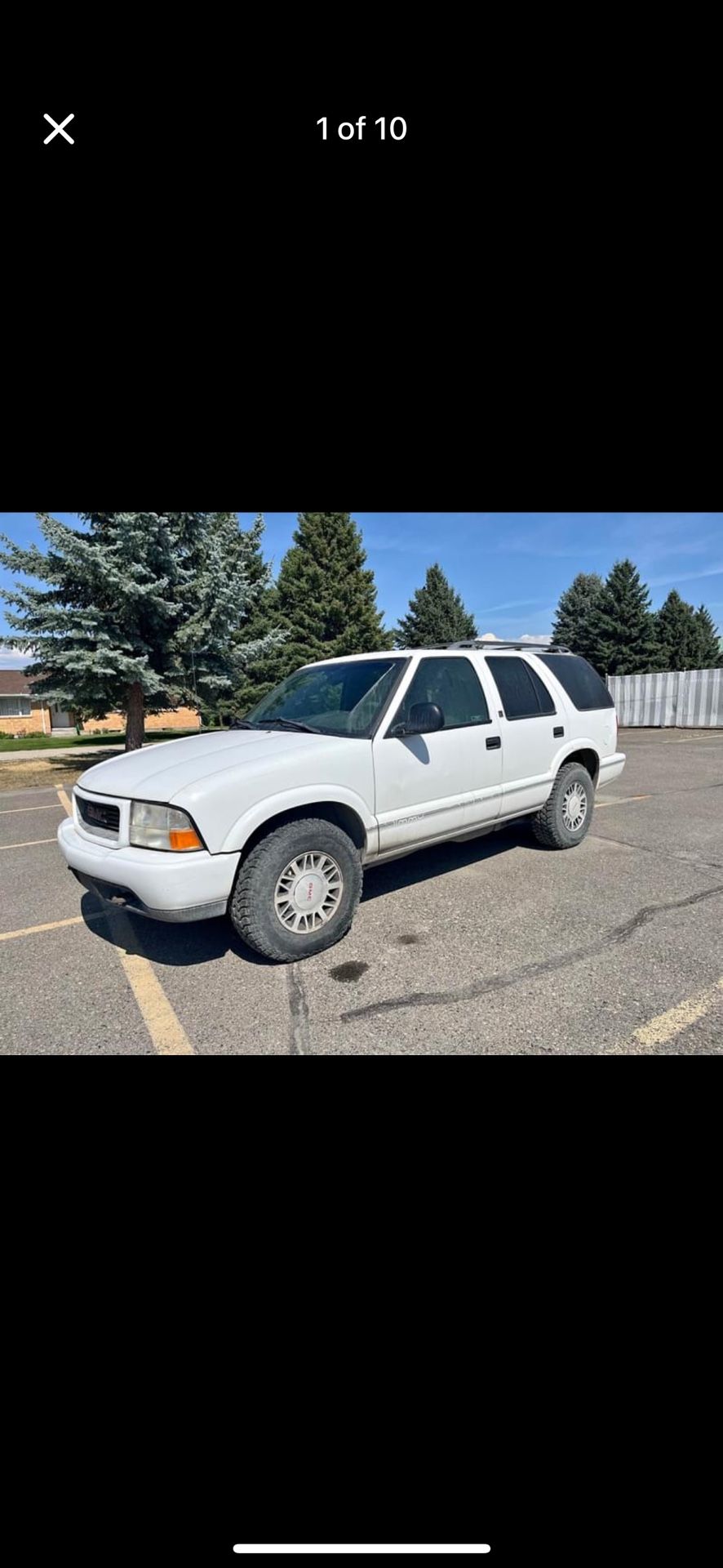1998 GMC Jimmy
